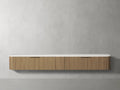Finnley Wall Mounted Media Console - King Lamps