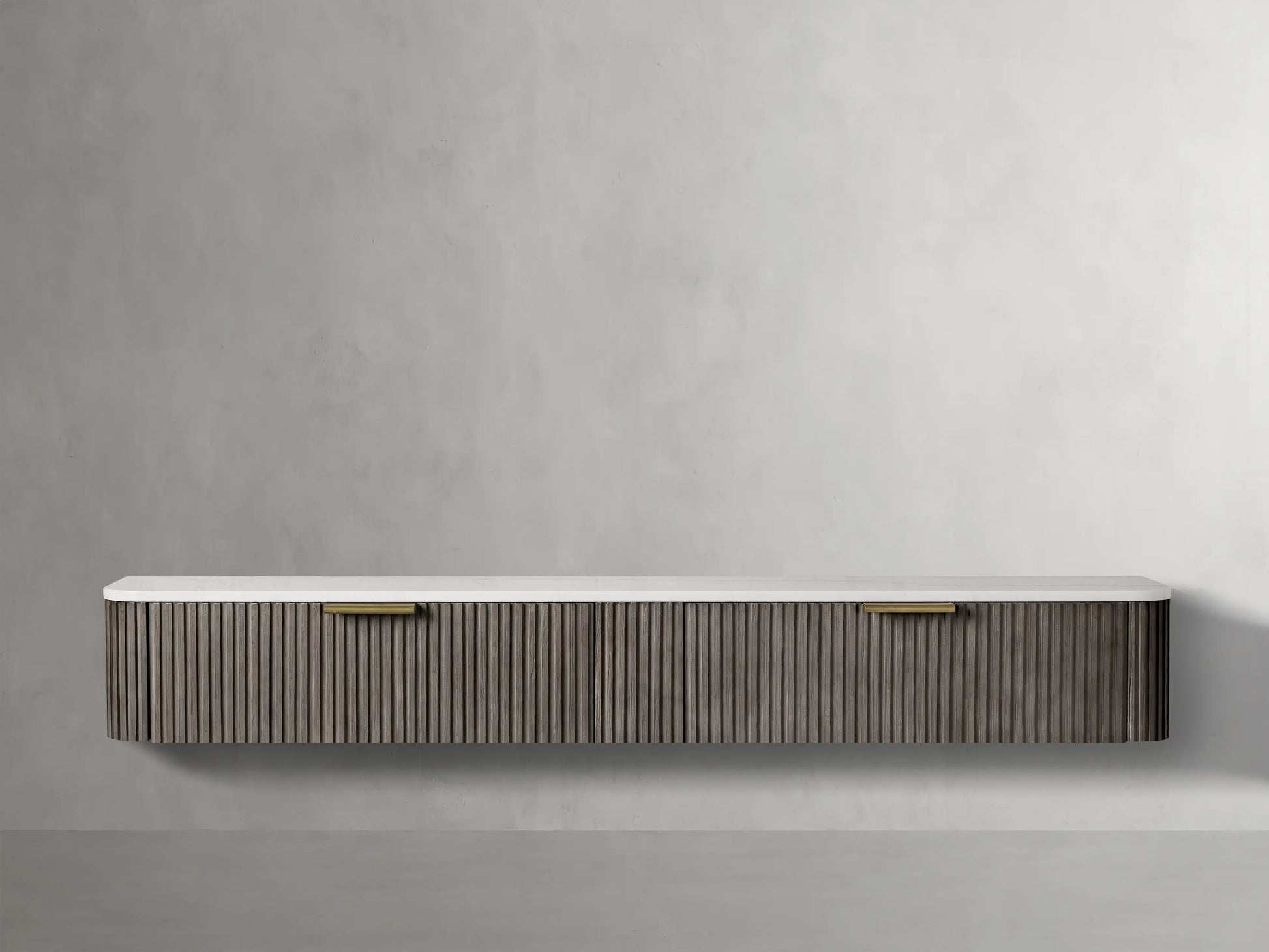 Finnley Wall Mounted Media Console - King Lamps