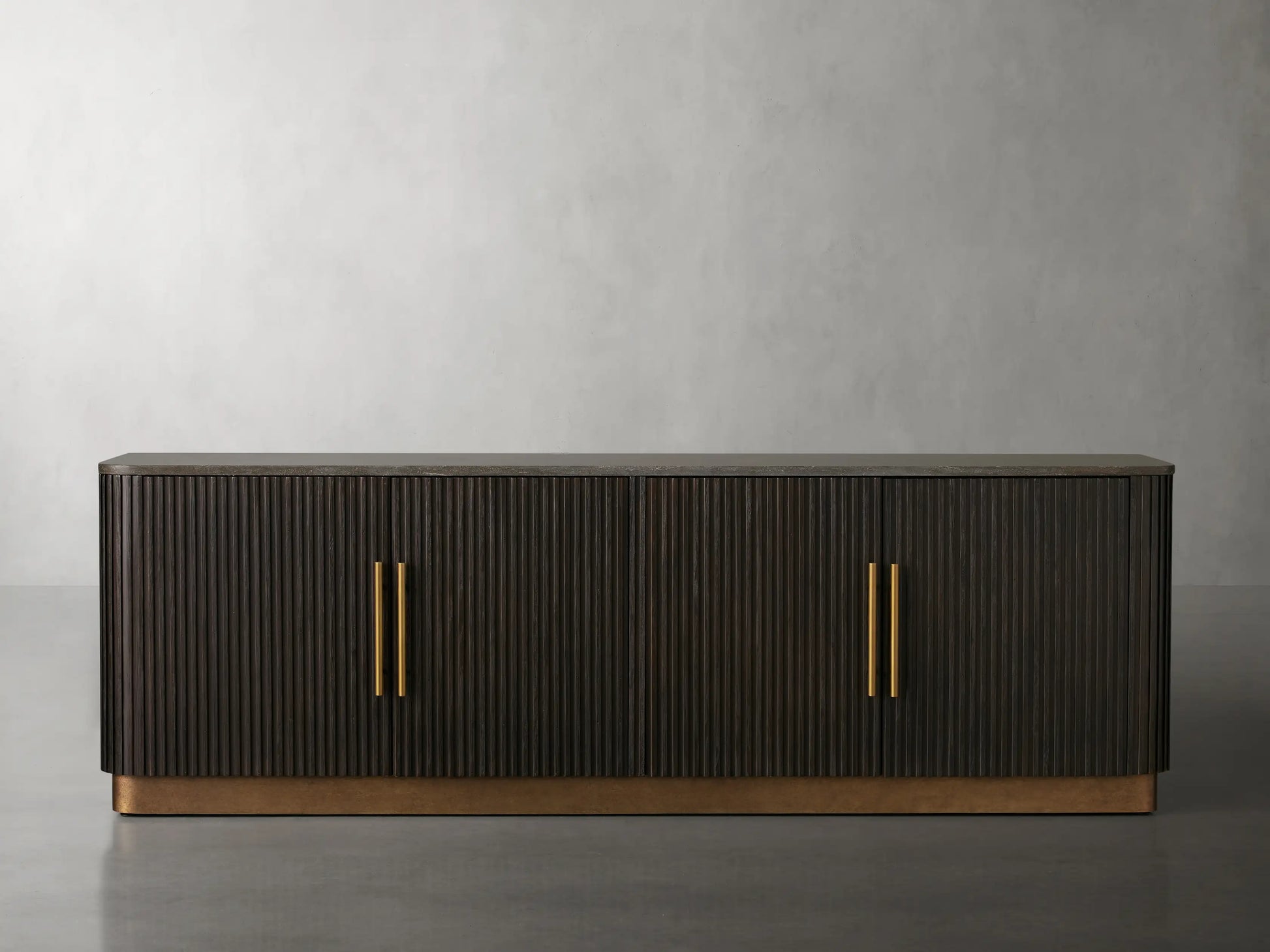 Finnley Media Console - King Lamps