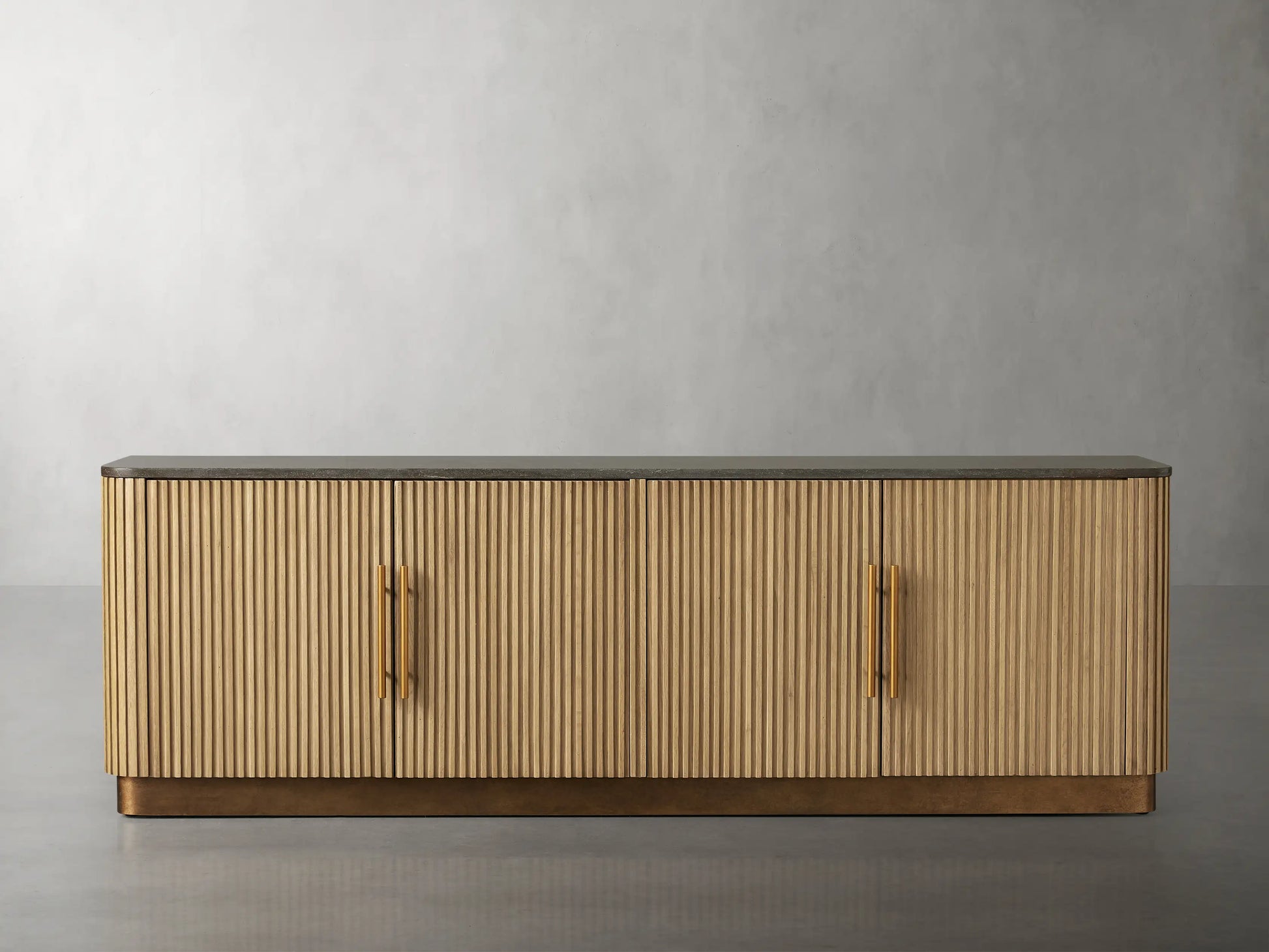 Finnley Media Console - King Lamps