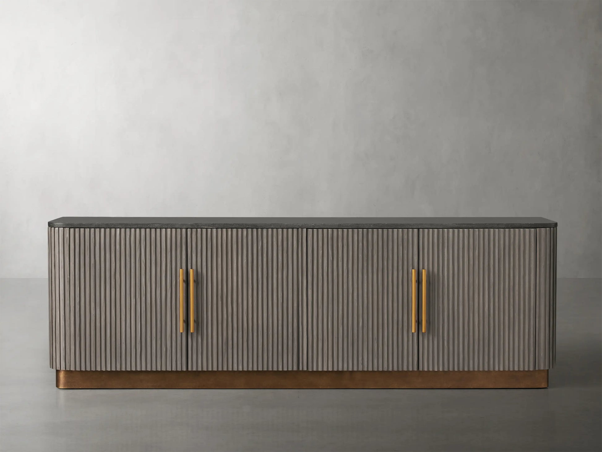 Finnley Media Console - King Lamps