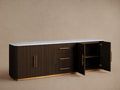 Finnley Plinth Sideboard with Drawers - King Lamps