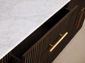 Finnley Plinth Sideboard with Drawers - King Lamps
