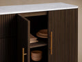 Finnley Plinth Sideboard with Drawers - King Lamps