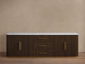 Finnley Plinth Sideboard with Drawers - King Lamps