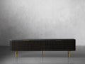 Finnley Low Media Console - King Lamps