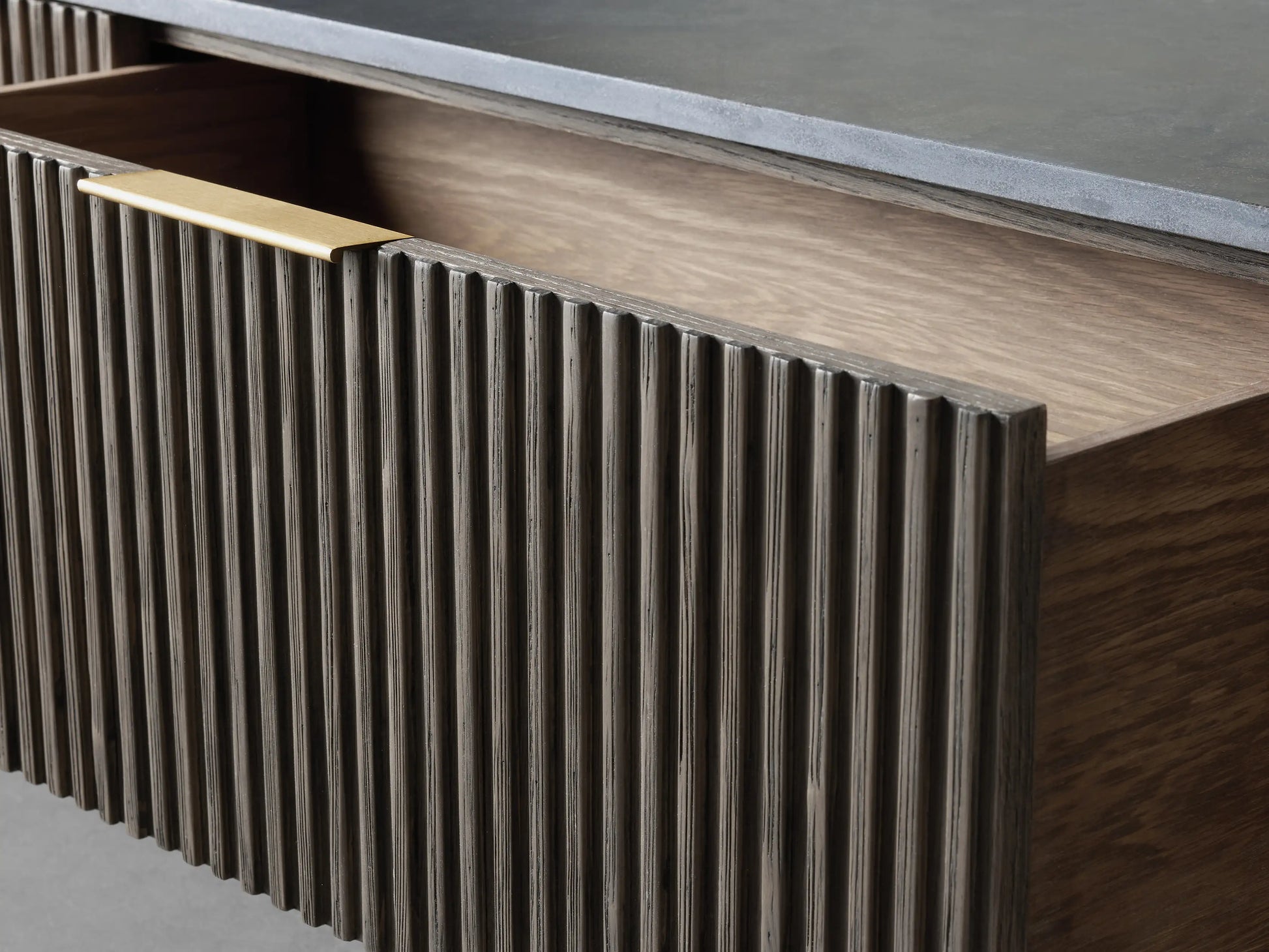 Finnley Low Media Console - King Lamps
