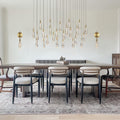 Soltaire Crystal Linear Chandelier 37