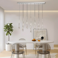 Soltaire Crystal Linear Chandelier 37