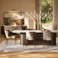 Soltaire Crystal Linear Chandelier 37