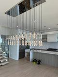 Soltaire Crystal Linear Chandelier 37