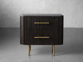 Finnley Closed Nightstand - King Lamps
