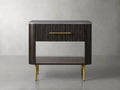 Finnley Open Nightstand - King Lamps