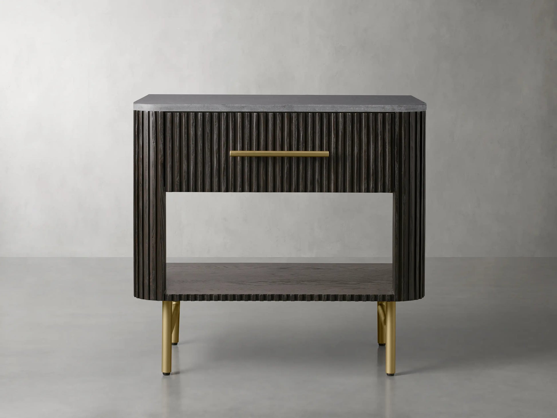 Finnley Open Nightstand - King Lamps