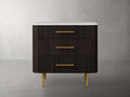 Finnley Three-Drawer Chest - King Lamps