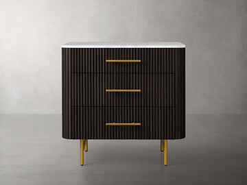 Finnley Three-Drawer Chest - King Lamps