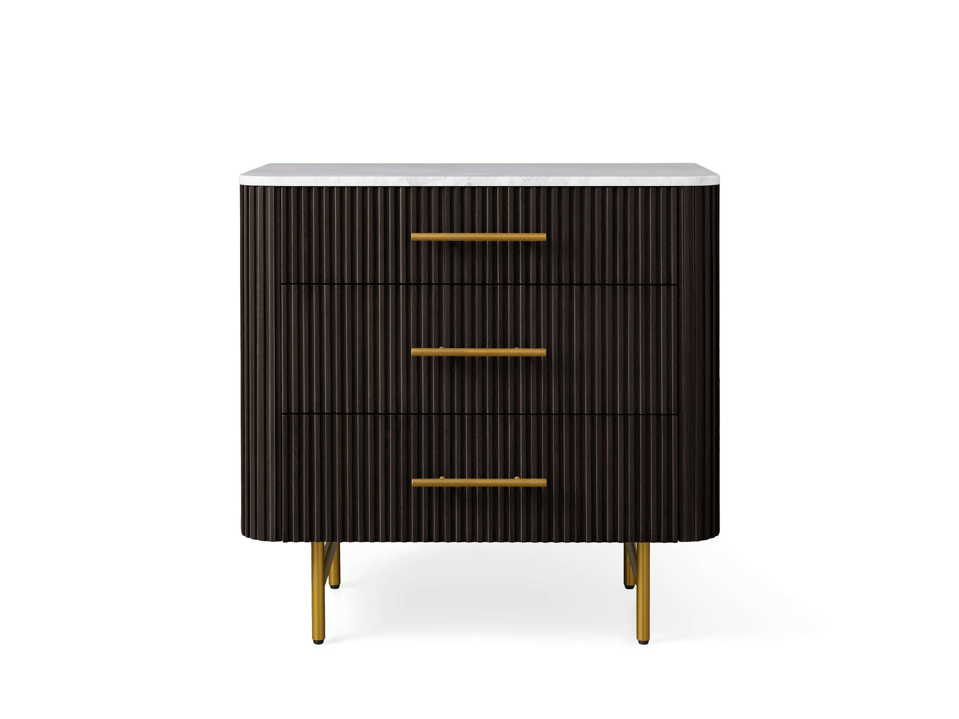 Finnley Three-Drawer Chest - King Lamps