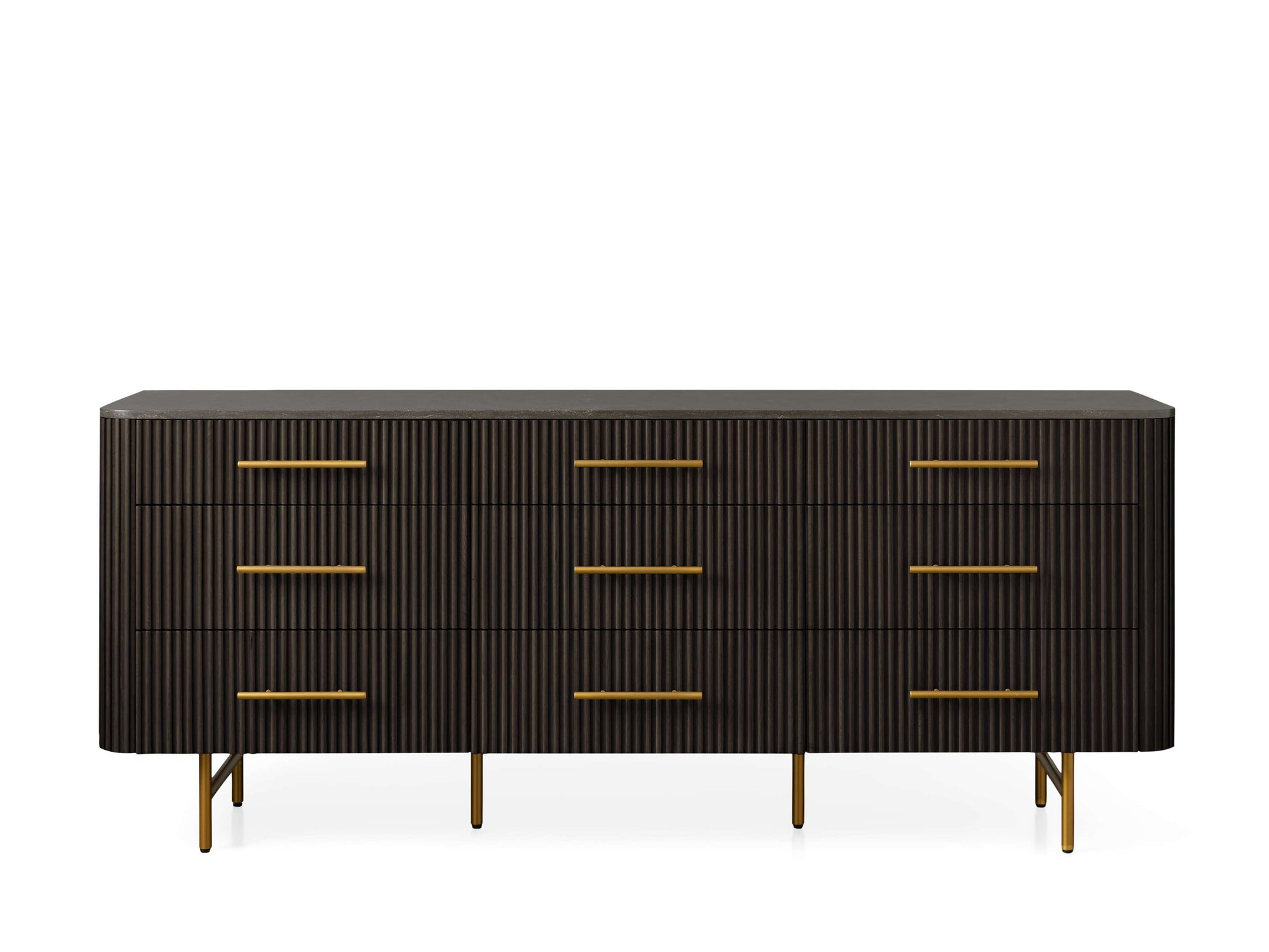 Finnley Nine-Drawer Dresser - King Lamps