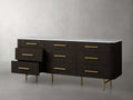 Finnley Nine-Drawer Dresser - King Lamps