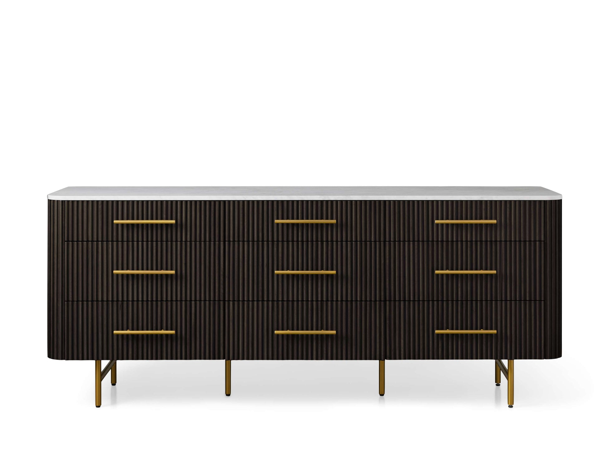 Finnley Nine-Drawer Dresser - King Lamps