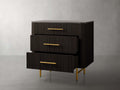 Finnley Three-Drawer Chest - King Lamps