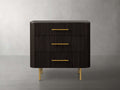 Finnley Three-Drawer Chest - King Lamps