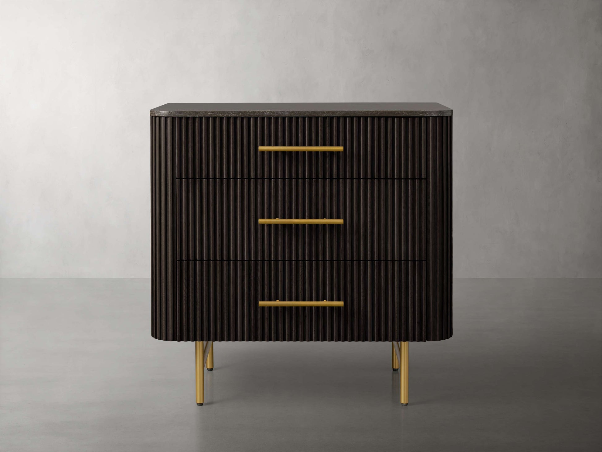Finnley Three-Drawer Chest - King Lamps