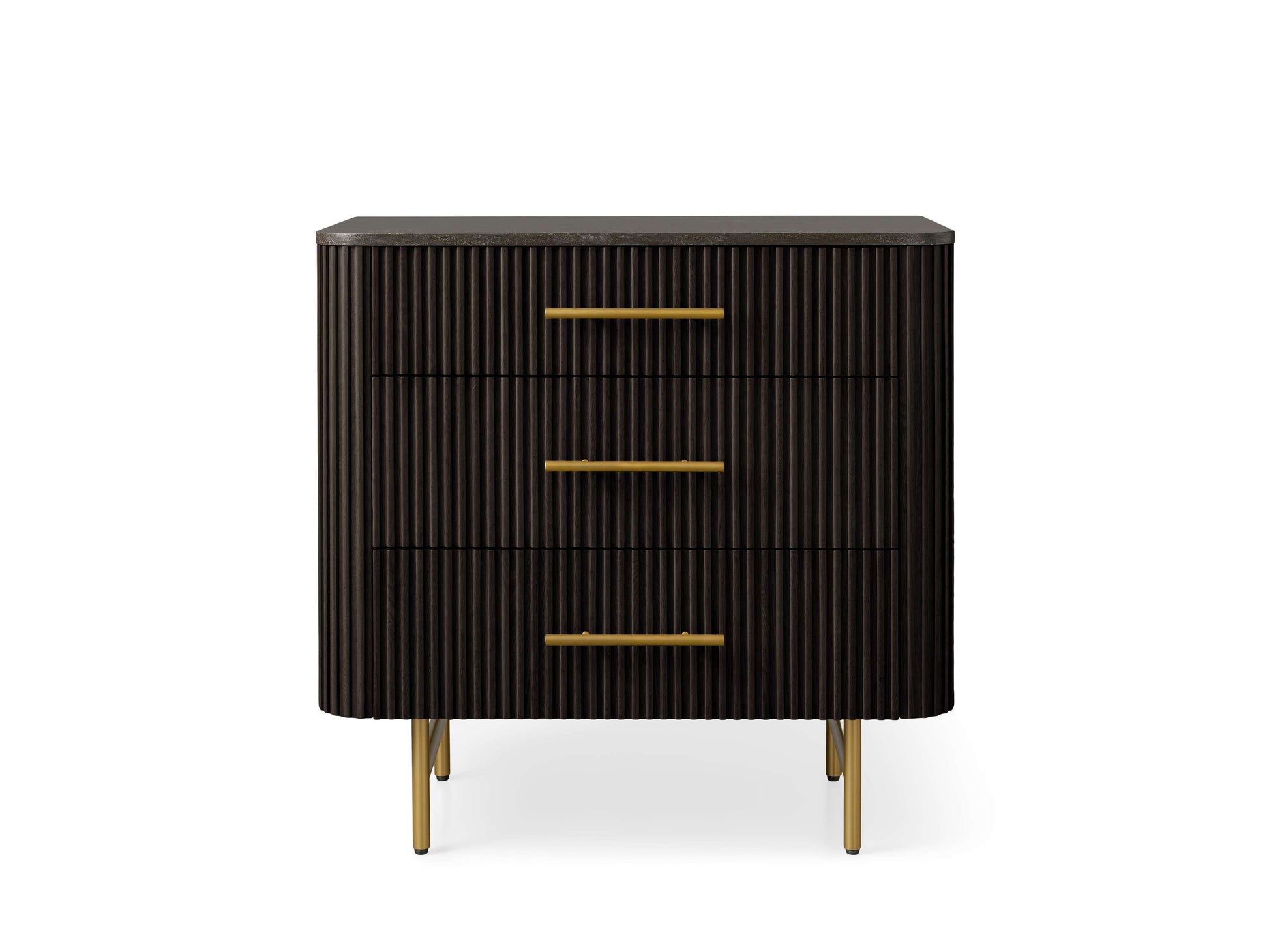 Finnley Three-Drawer Chest - King Lamps