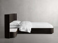 Finnley Extended Headboard Bed - King Lamps