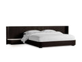 Finnley Extended Headboard Bed - King Lamps