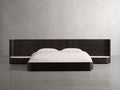 Finnley Extended Headboard Bed - King Lamps