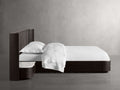 Finnley Extended Headboard Bed - King Lamps