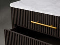 Finnley Three-Drawer Chest - King Lamps