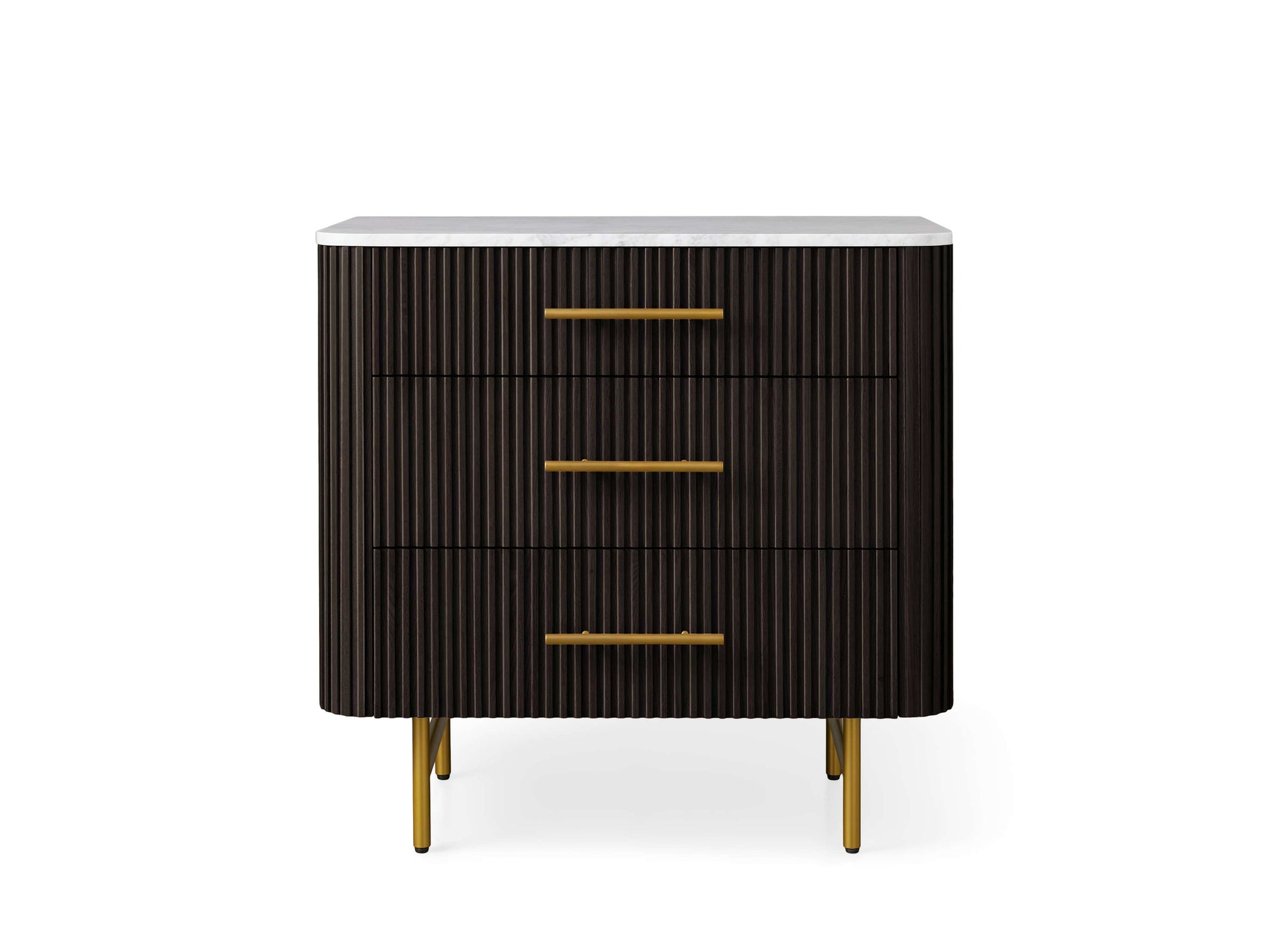 Finnley Three-Drawer Chest - King Lamps