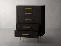 Finnley Five-Drawer Dresser - King Lamps