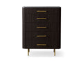 Finnley Five-Drawer Dresser - King Lamps
