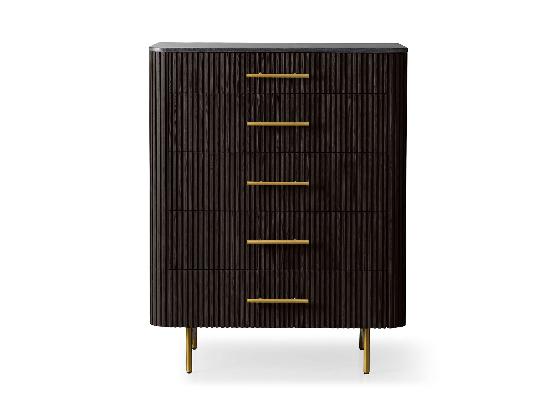 Finnley Five-Drawer Dresser - King Lamps