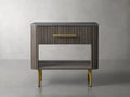 Finnley Open Nightstand - King Lamps