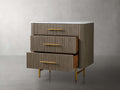 Finnley Three-Drawer Chest - King Lamps