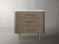 Finnley Three-Drawer Chest - King Lamps