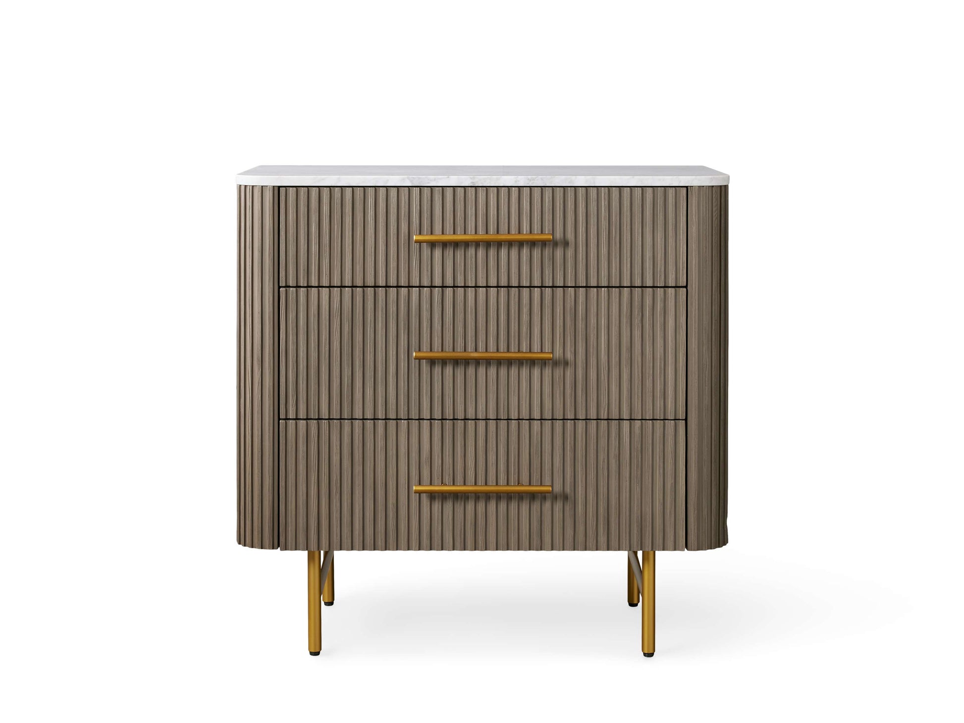 Finnley Three-Drawer Chest - King Lamps