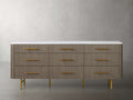 Finnley Nine-Drawer Dresser - King Lamps