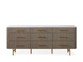 Finnley Nine-Drawer Dresser - King Lamps