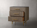Finnley Three-Drawer Chest - King Lamps