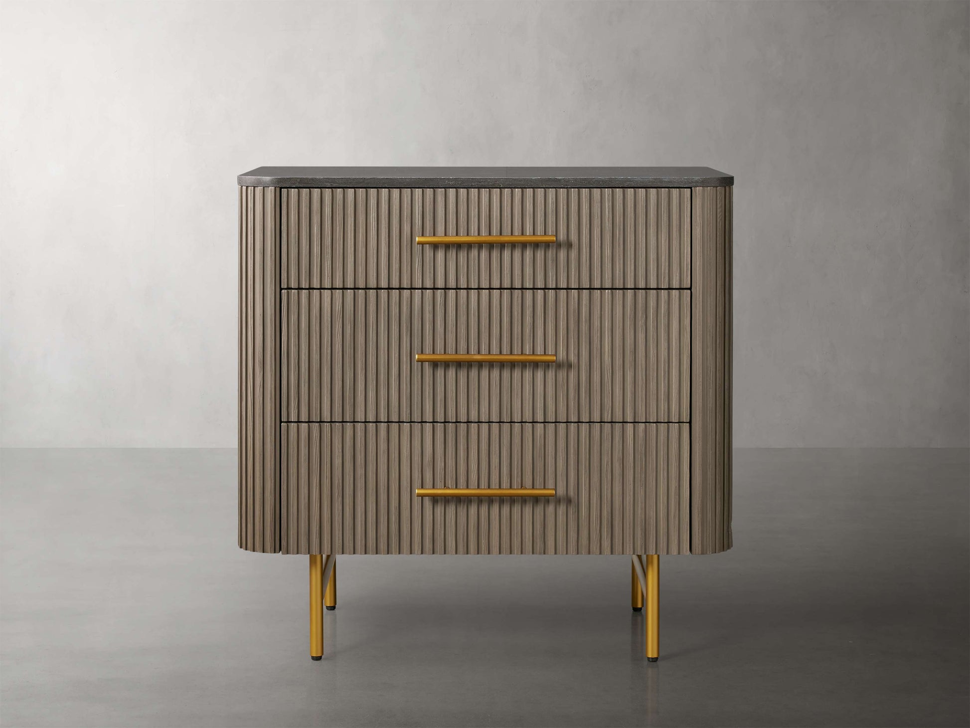 Finnley Three-Drawer Chest - King Lamps