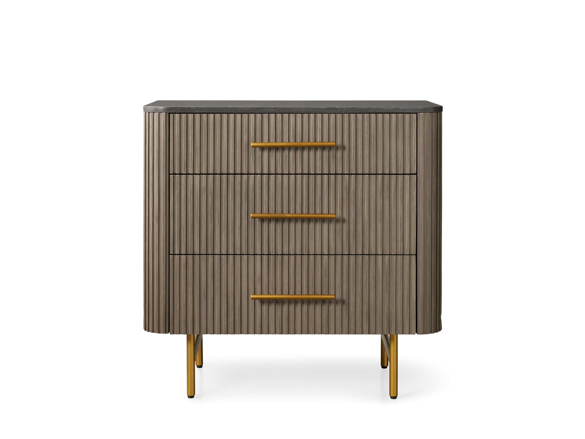 Finnley Three-Drawer Chest - King Lamps