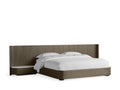 Finnley Extended Headboard Bed - King Lamps