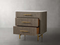 Finnley Three-Drawer Chest - King Lamps