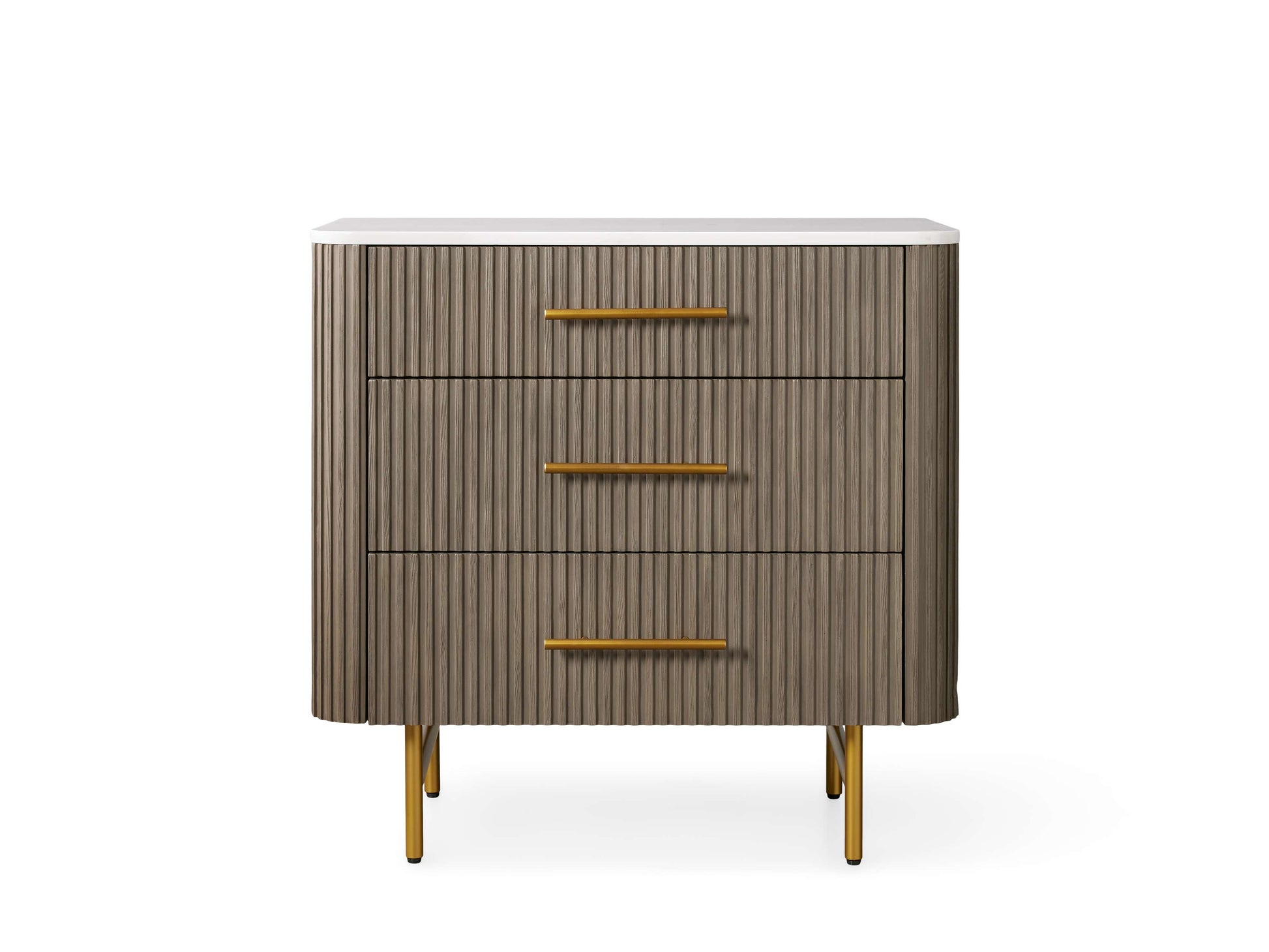 Finnley Three-Drawer Chest - King Lamps