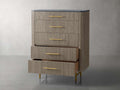 Finnley Five-Drawer Dresser - King Lamps